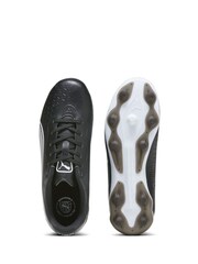 Puma Black Unisex Kids King Match Football Boots - Image 5 of 6