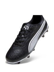 Puma Black Unisex Kids King Match Football Boots - Image 6 of 6