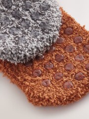 raton laveur renard - Lot de 2 paires de chaussettes confortables - Image 3 of 4