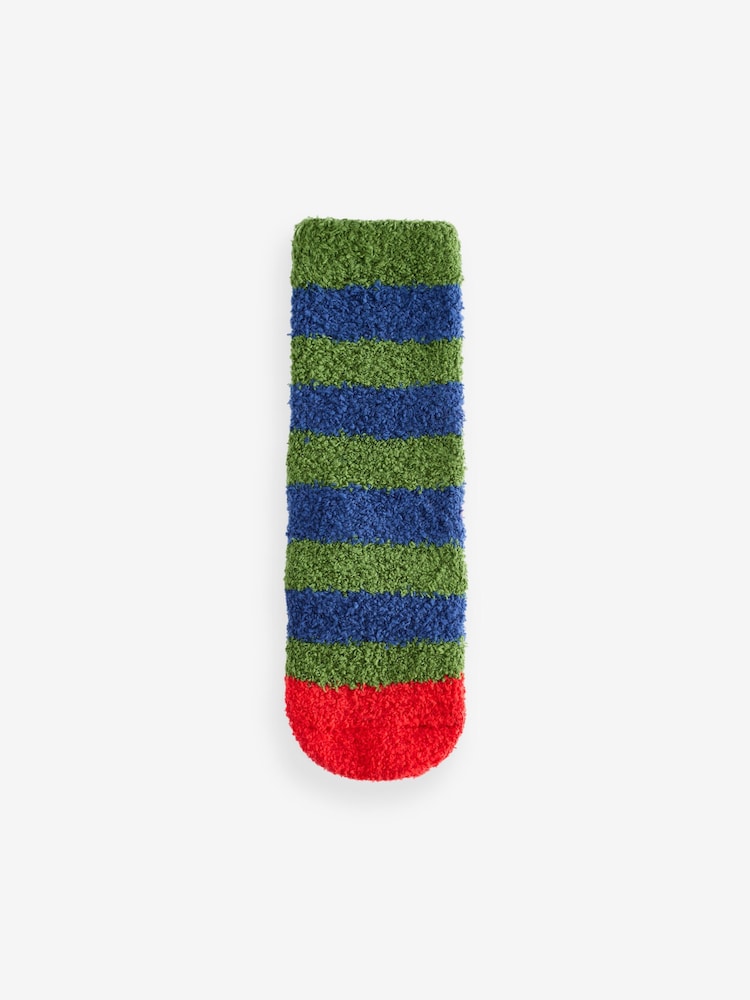 Grün mit Dinosauriern - Kuschelige Socken, 2er-Pack - Bild 3 von 3 Grün mit Dinosauriern - Kuschelige Socken, 2er-Pack - Bild 3 von 3