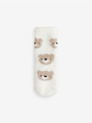 Neutral mit Bärendesign - Kuschelige Socken, 2er-Pack - Bild 3 von 5
