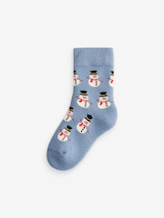 Več - Cotton Rich Christmas dojenček Nogavice 3 komplet - Slika 3 iz 6