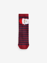 Red/Yellow/Black - Weihnachtssocken für Babys mit hohem Baumwollanteil im 3er Pack - Bild 2 von 6