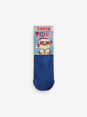 Christmas Paw Patrol Cotton Rich License Socks 3 Pack - Image 4 of 6