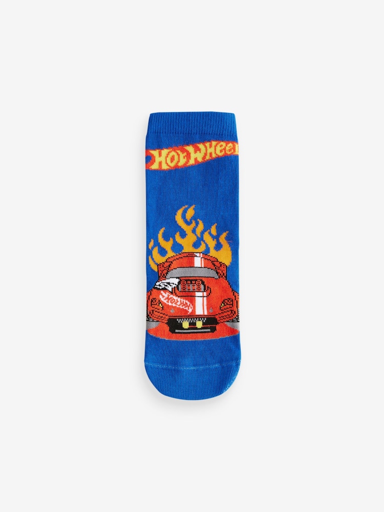 Rot/Schwarz/Blau Hot Wheels - Lizenzierte Socken mit hohem Baumwollanteil im 3er-Pack - Bild 4 von 4 Rot/Schwarz/Blau Hot Wheels - Lizenzierte Socken mit hohem Baumwollanteil im 3er-Pack - Bild 4 von 4