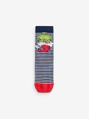 The Grinch Cotton Rich License Socks 3 Pack - Image 2 of 4