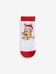 Weihnachten, Bluey - Lizenzierte Socken mit hohem Baumwollanteil im 3er-Pack - Bild 3 von 6