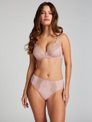 Hunkemöller Pink Diva High knickers - Image 1 of 5