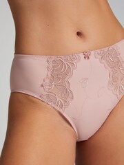 Hunkemöller Pink Diva High knickers - Image 3 of 5