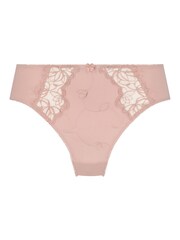 Hunkemöller Pink Diva High knickers - Image 4 of 5