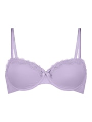 Hunkemöller Purple Lola Padded Underwired Bra - Image 2 of 3