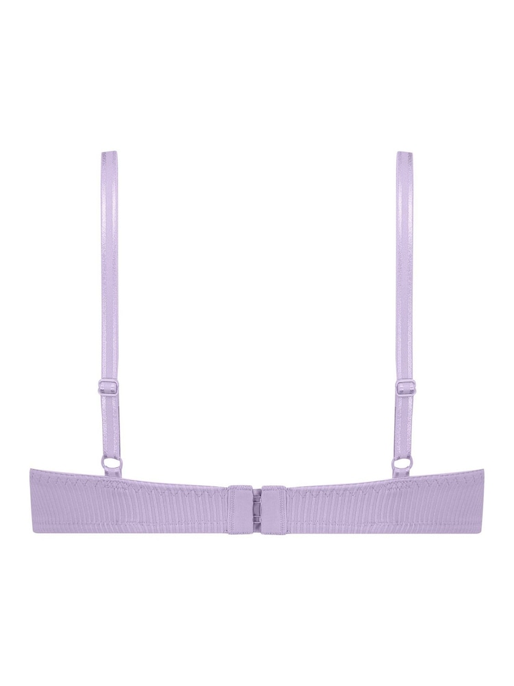 Hunkemöller Purple Lola Padded Underwired Bra - Image 3 of 3 Hunkemöller Purple Lola Padded Underwired Bra - Image 3 of 3