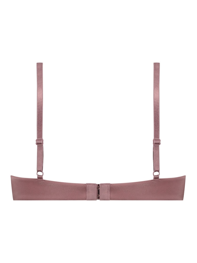 Hunkemöller Pink Lycke Padded Non-Wired Bra - Image 4 of 4