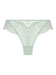 Grün - Hunkemöller Daisy Brasilianischer Slip, 100% Baumwolle - Bild 4 von 5