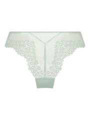 Grün - Hunkemöller Daisy Brasilianischer Slip, 100% Baumwolle - Bild 5 von 5