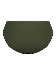 Hunkemöller Green Scallop Bikini Bottoms - Image 5 of 5
