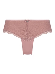 Hunkemöller Marine Brazilian Knickers - Image 4 of 5
