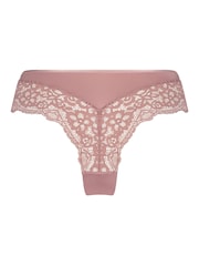Hunkemöller Marine Brazilian Knickers - Image 5 of 5