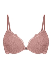 Hunkemöller Marine Padded Underwired Push-Up Bra - Image 4 of 5