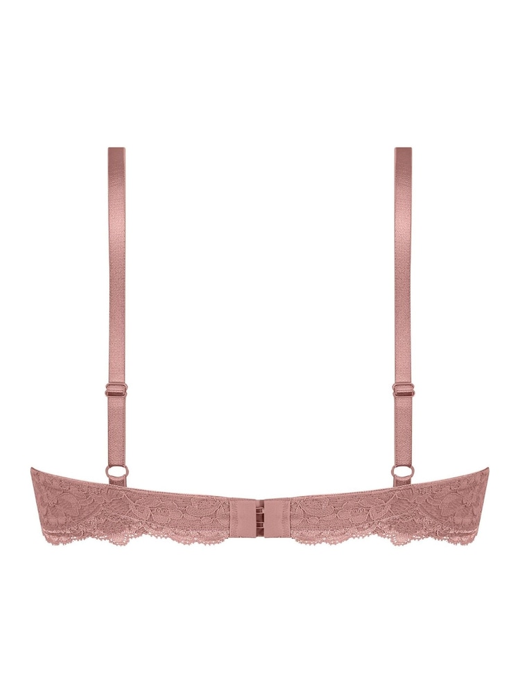 Hunkemöller Marine Padded Underwired Push-Up Bra - Image 5 of 5