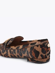 Carvela Brown Passo Flat Shoes - Image 3 of 4