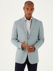 Skopes Green Tailored Fit Harry Jacket - Image 1 of 6