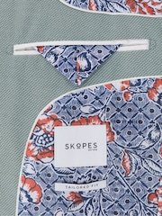 Skopes Green Tailored Fit Harry Jacket - Image 4 of 6