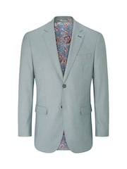 Skopes Green Tailored Fit Harry Jacket - Image 6 of 6