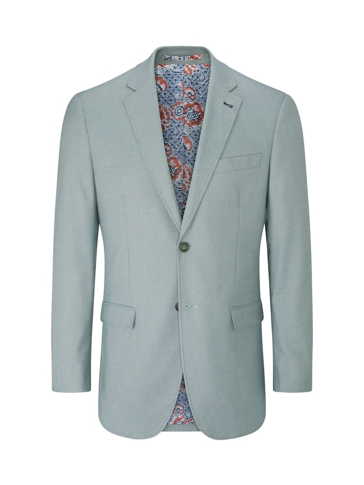 Skopes Green Tailored Fit Harry Jacket - Image 6 of 6