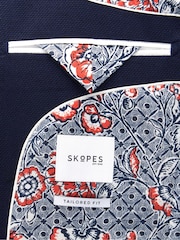 Skopes Blue Tailored Fit Harry Jacket - Image 4 of 6