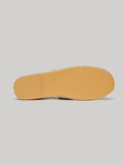 Superdry Nude Canvas Espadrille Nude Shoes - Image 5 of 6