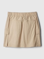 Gap Beige Utility Mini Skirt - Image 3 of 4