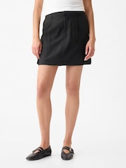 Gap Black Utility Mini Skirt - Image 1 of 5