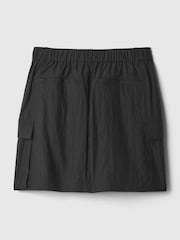 Gap Black Utility Mini Skirt - Image 4 of 5