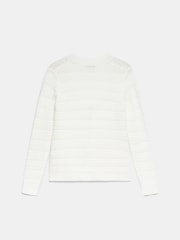Mint Velvet White 100% Cotton Crochet Cardigan - Image 5 of 5