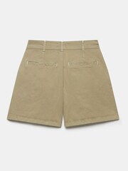 Mint Velvet Brown Casual Cargo Shorts - Image 6 of 7