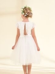 Angel & Rocket Cream Esme Lace Dress - Image 2 of 6