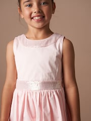 Rosa - Angel & Rocket Claudia Kleid mit Pailletten und Schleife - Bild 5 von 7