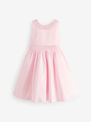 Rosa - Angel & Rocket Claudia Kleid mit Pailletten und Schleife - Bild 6 von 7