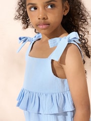 Angel & Rocket Blue Nola Sundress - Image 2 of 4