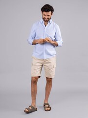 Lakeland Clothing Warrick 100% Cotton Shirt - Image 8 of 9