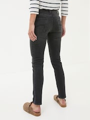 FatFace Sway Washed Black Slim Jeans - Image 2 of 6
