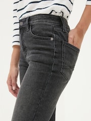 FatFace Sway Washed Black Slim Jeans - Image 5 of 6