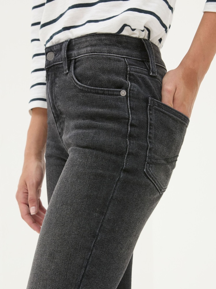 FatFace Sway Washed Black Slim Jeans - Image 5 of 6