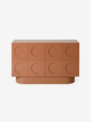 MADE.COM Orange Henri Low Small Sideboard - Image 3 of 4