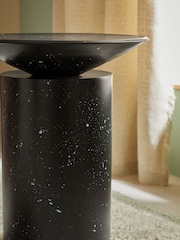 MADE.COM Black and Grey Bava Side Table - Image 3 of 5