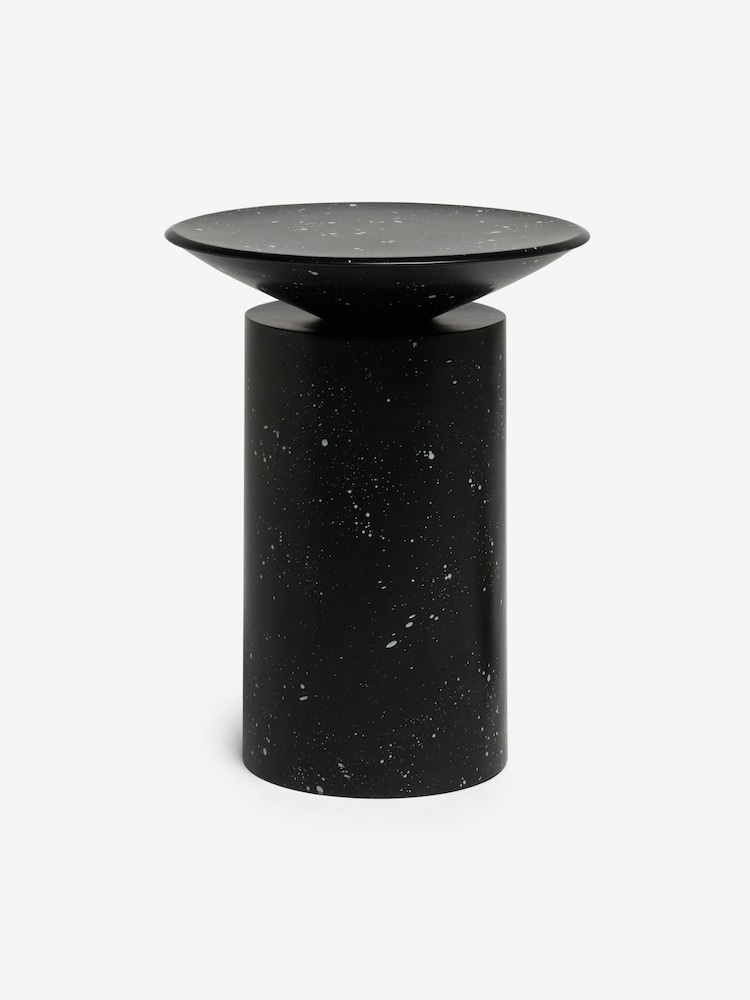 MADE.COM Black and Grey Bava Side Table - Image 5 of 5