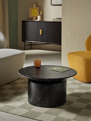 MADE.COM Black and Grey Bava Coffee Table - Image 1 of 4