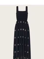 Monsoon Black Briar Embroidered Dress - Image 5 of 5