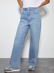 Monsoon Blue Tia Beaded Jeans - Image 2 of 5